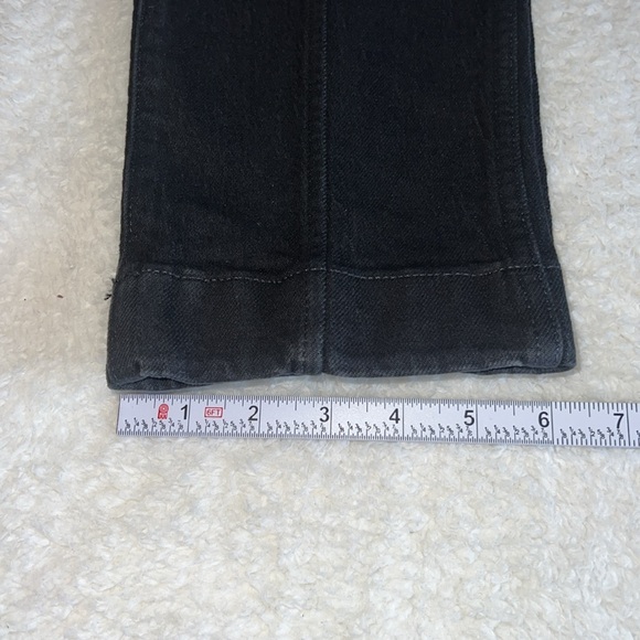 Madewell‎ “The Perfect Vintage” Black Jeans Tuxedo Edition Size 27 NWT - Picture 7 of 13